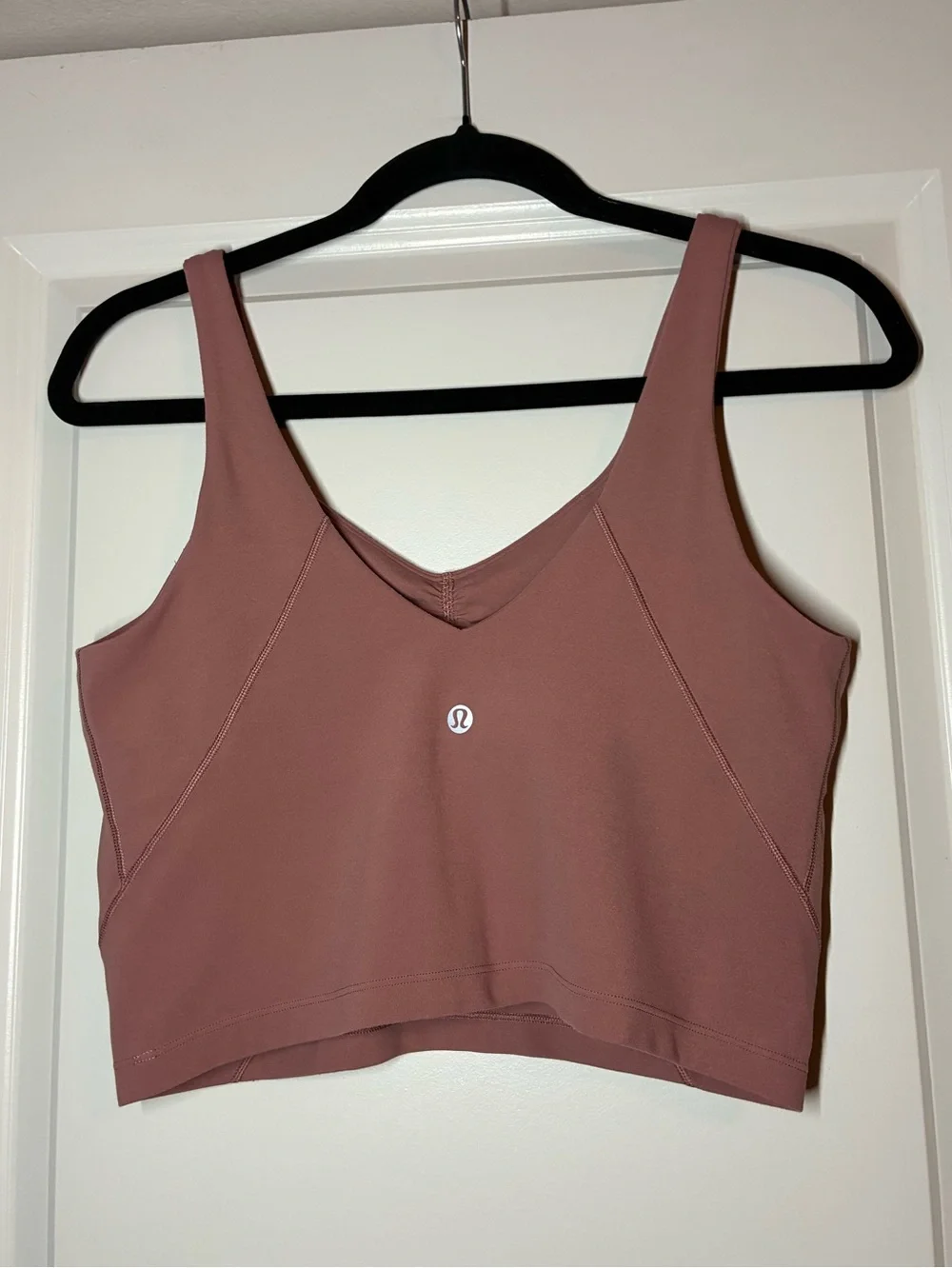 Lululemon Align Gathered-Front Tank Top in Spiced Chai Size 8